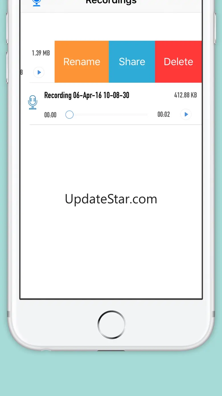 Voice Recorder : Audio Recording, Playback and Cloud Sharing 1.0