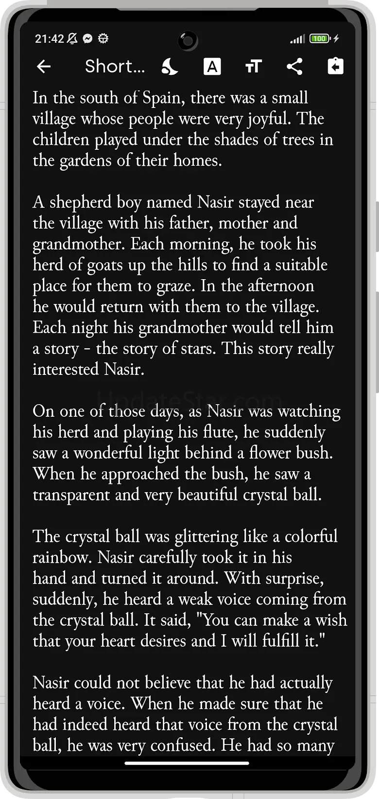 English Stories Offline 2.2.2