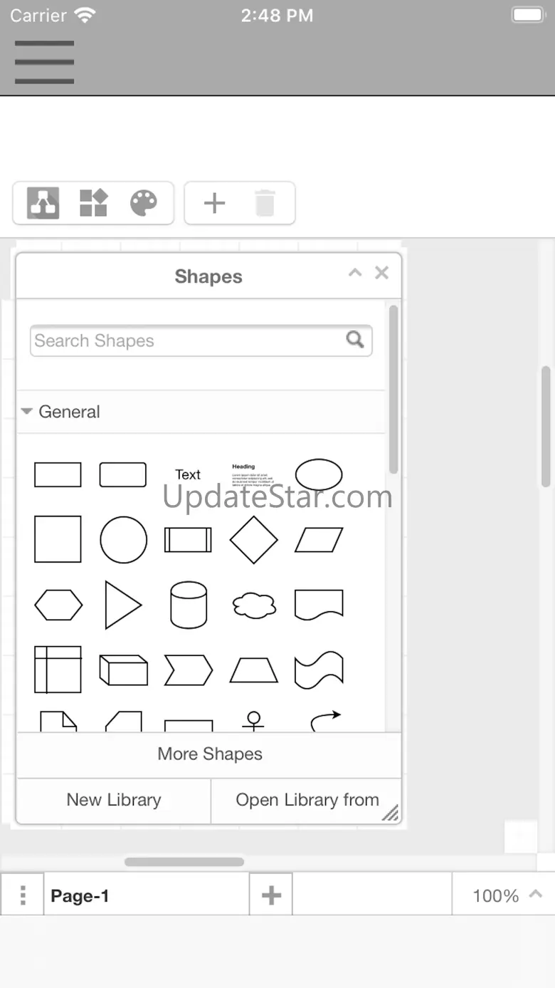 XDiagram  Create flowcharts 2.4