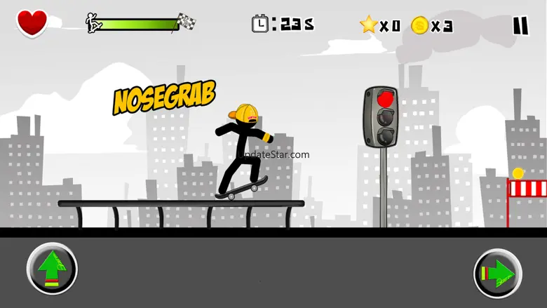 Stickman Skate 360 Epic City 1.2