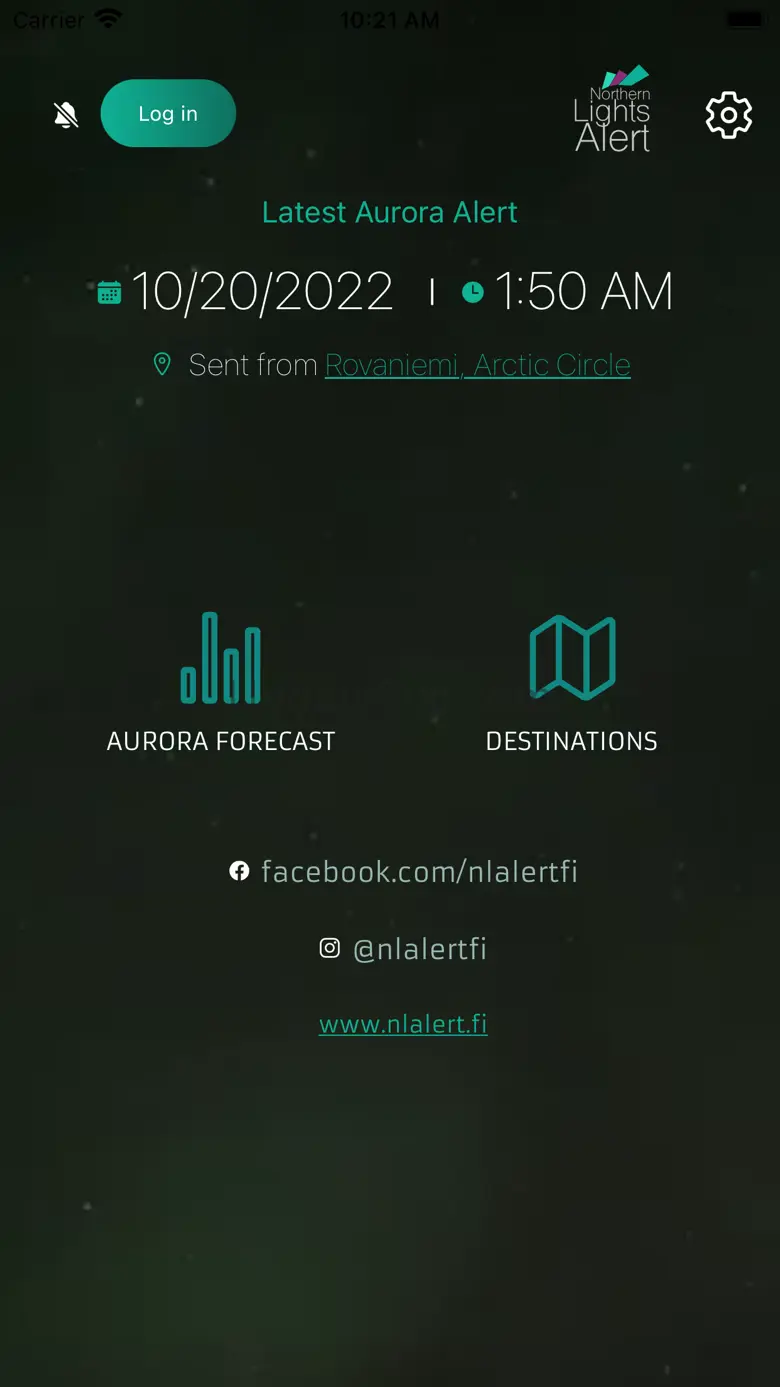 Northern Lights Alert 5.6