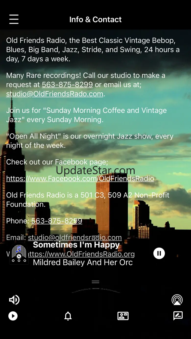 Old Friends Radio 11.0.62