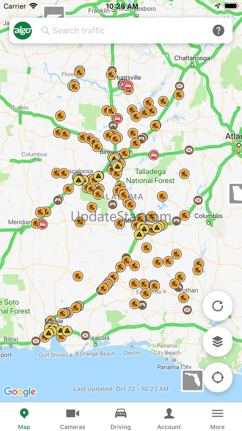 ALGO Traffic (by ALDOT & ALEA) 3.0.3