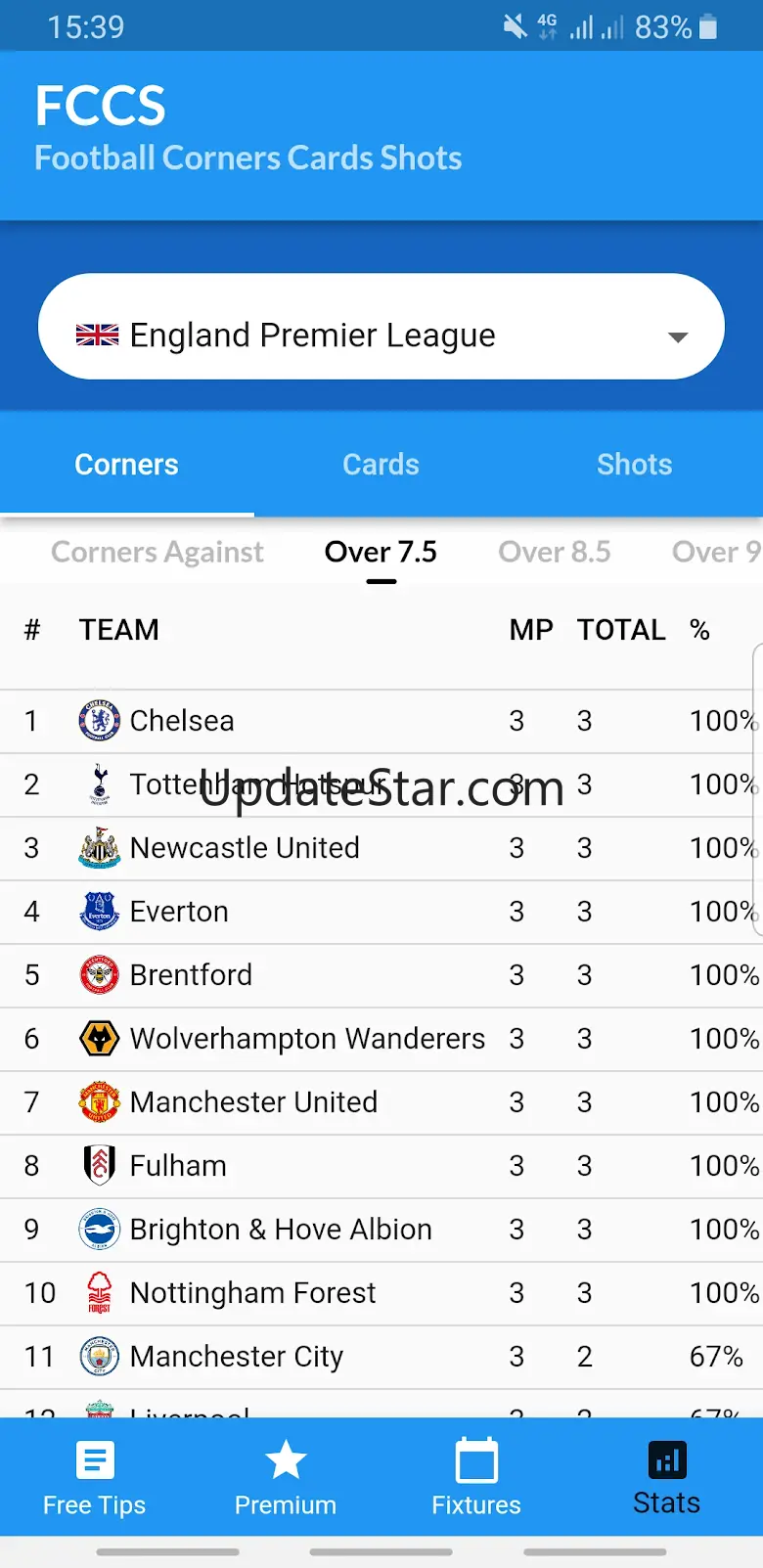 Football Corner  Tips 4.1.4