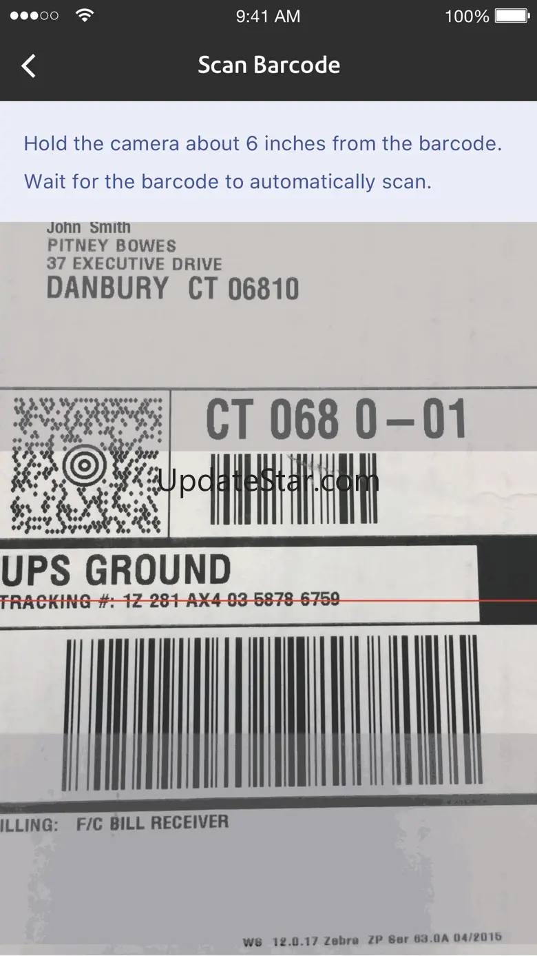 SendSuite® Tracking Online 2879