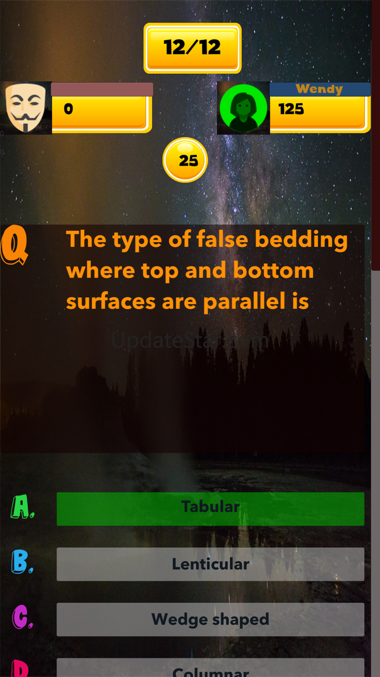 Geology knowledge test 53.07