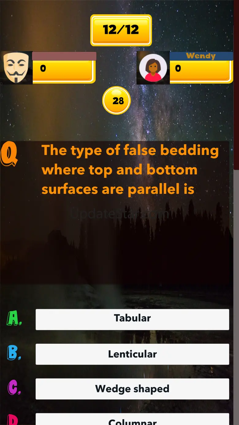Geology knowledge test 53.07
