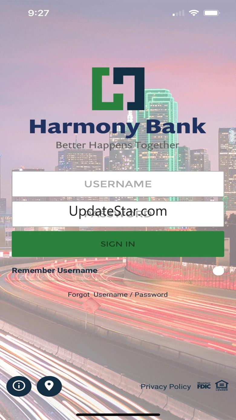 Harmony Bank 25.1.1