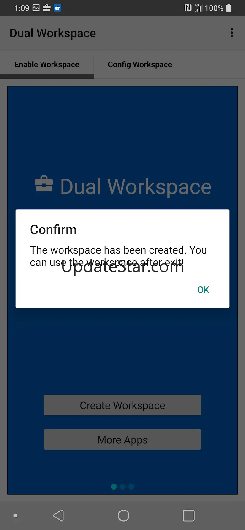 Dual Workspace 1.4.9