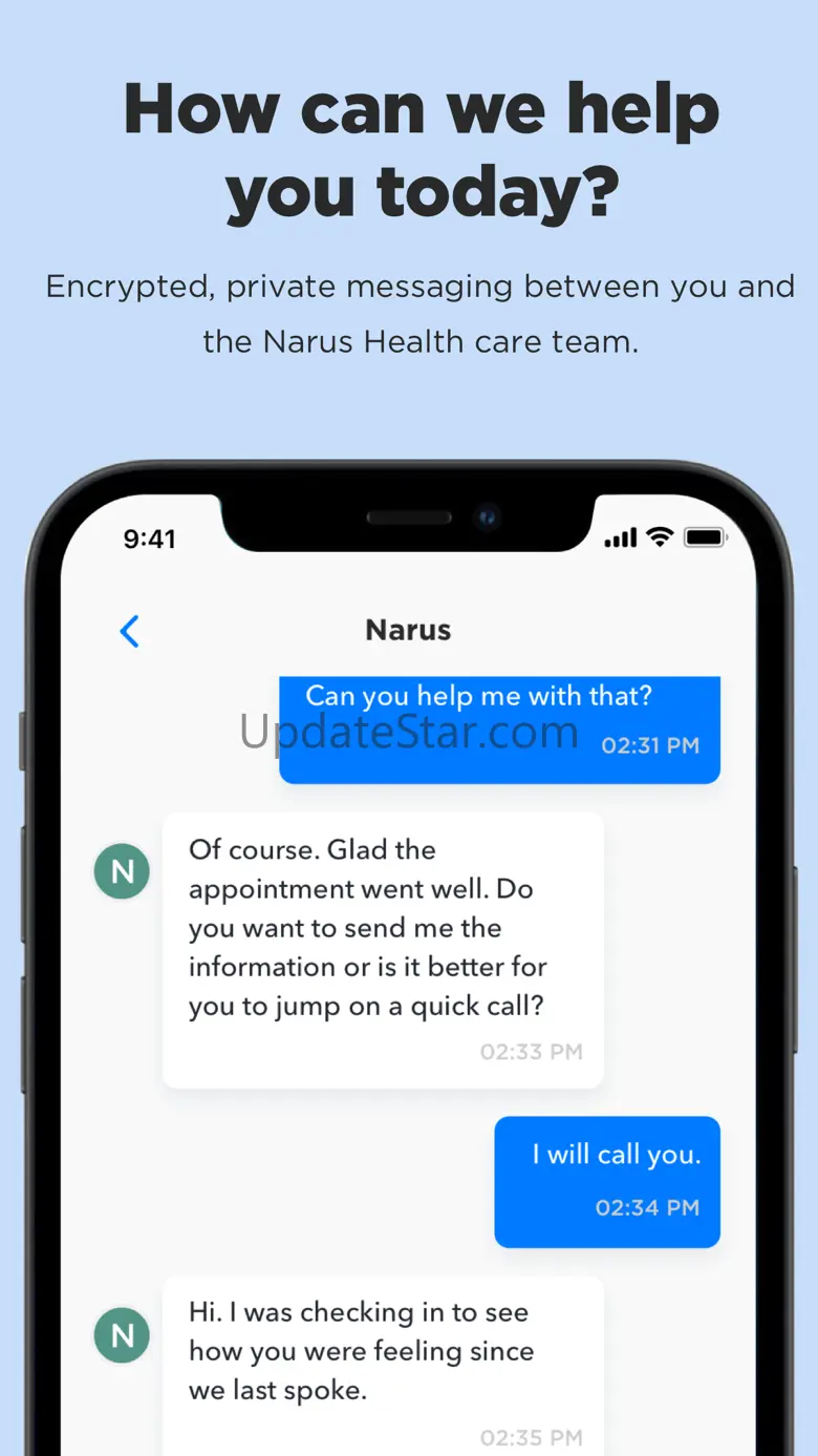 Narus Health 3.0.6