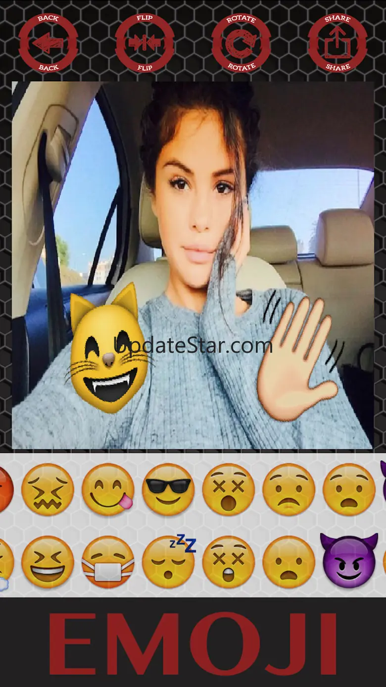 Emoji stickers to photos 1.1