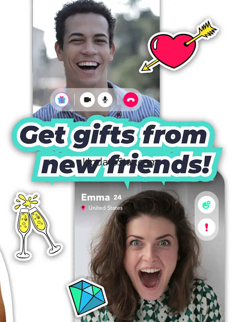 Wink Live - Random Video Chat 7.6.2