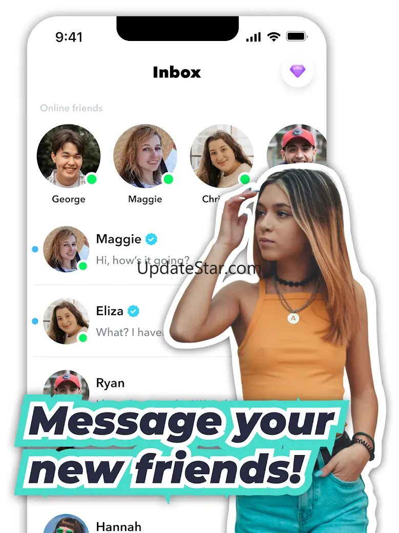 Wink Live - Random Video Chat 7.6.2