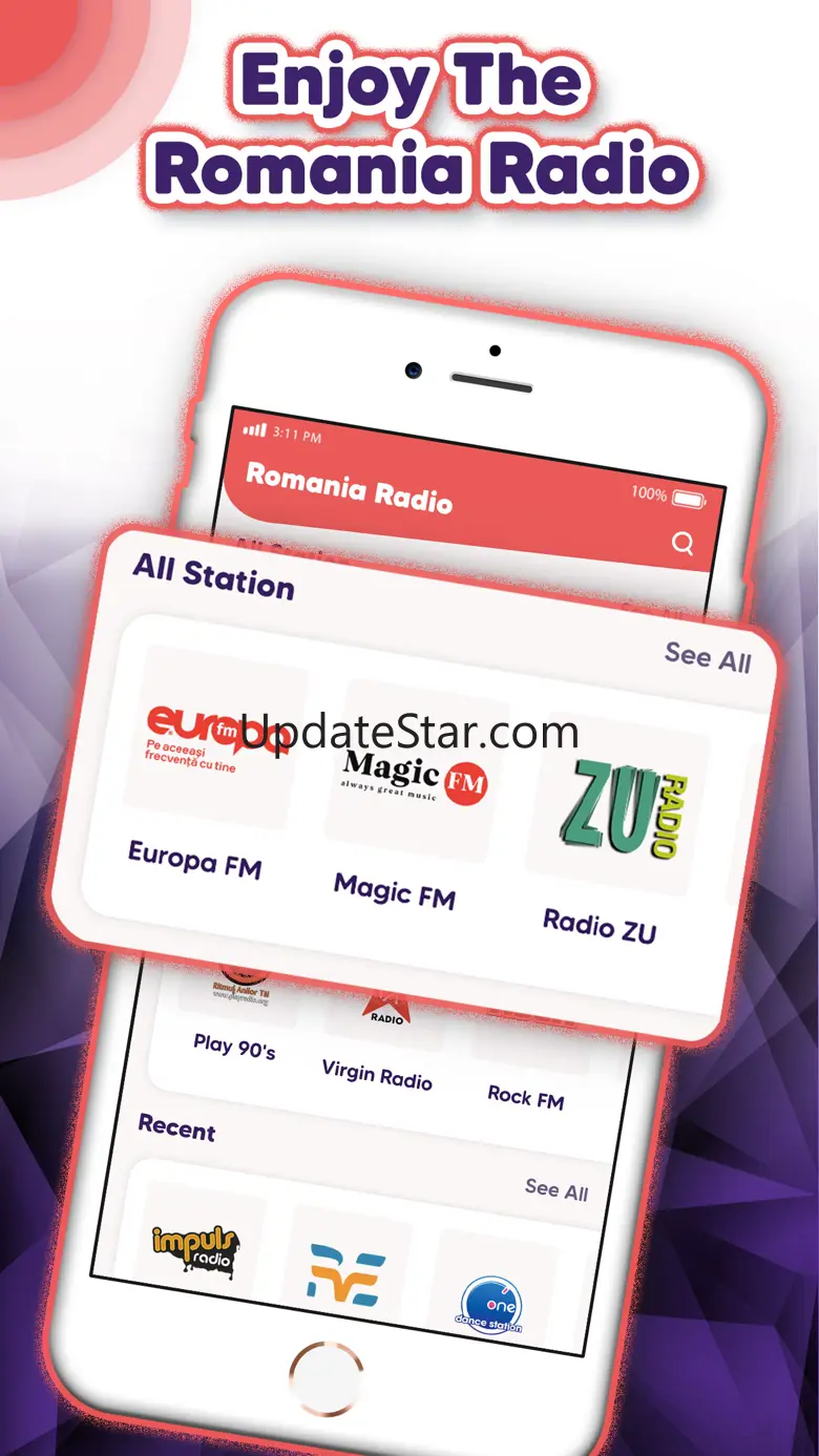 Romania Radio Live FM AM 1.2