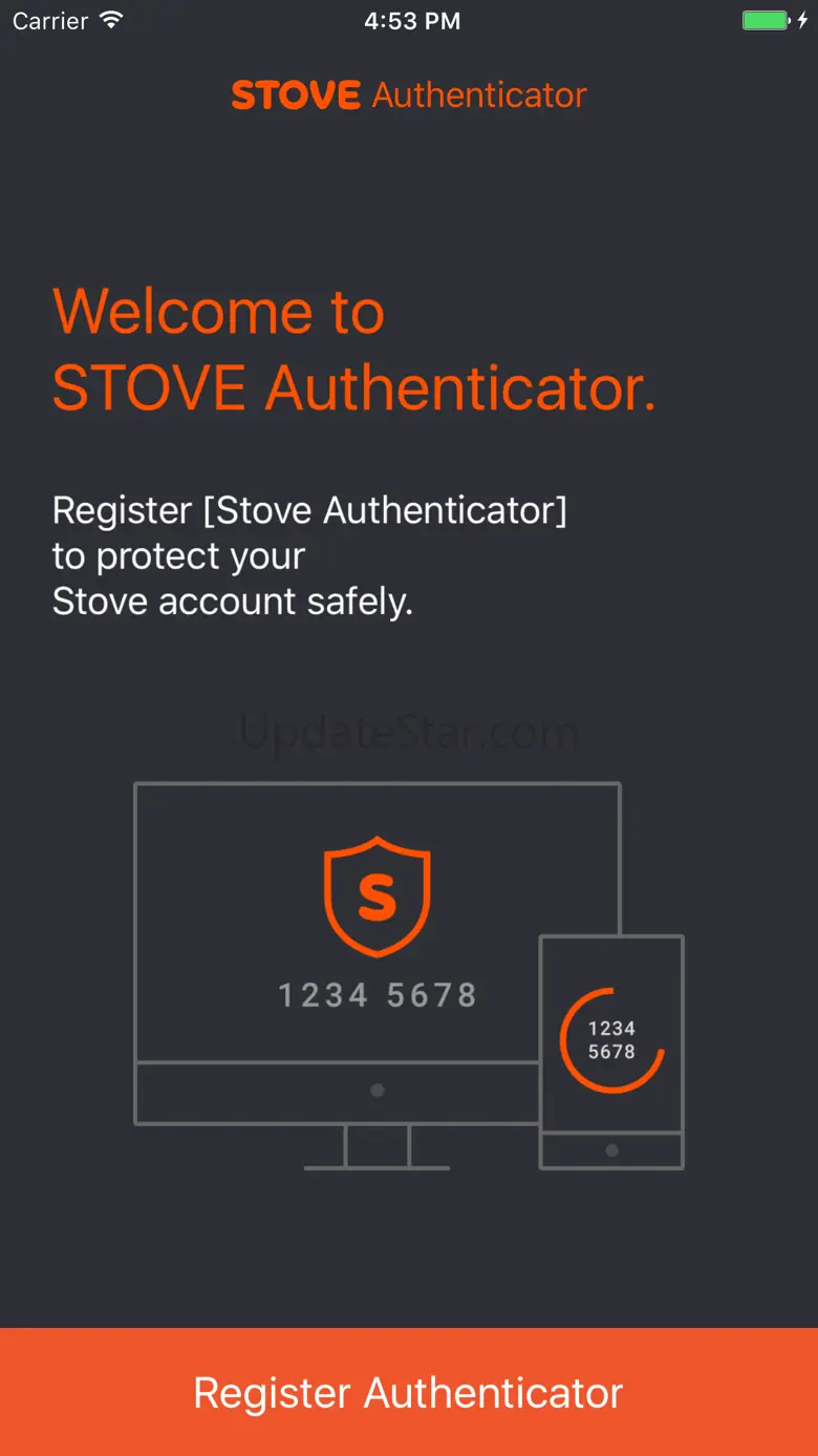 STOVE Authenticator 1.2.2
