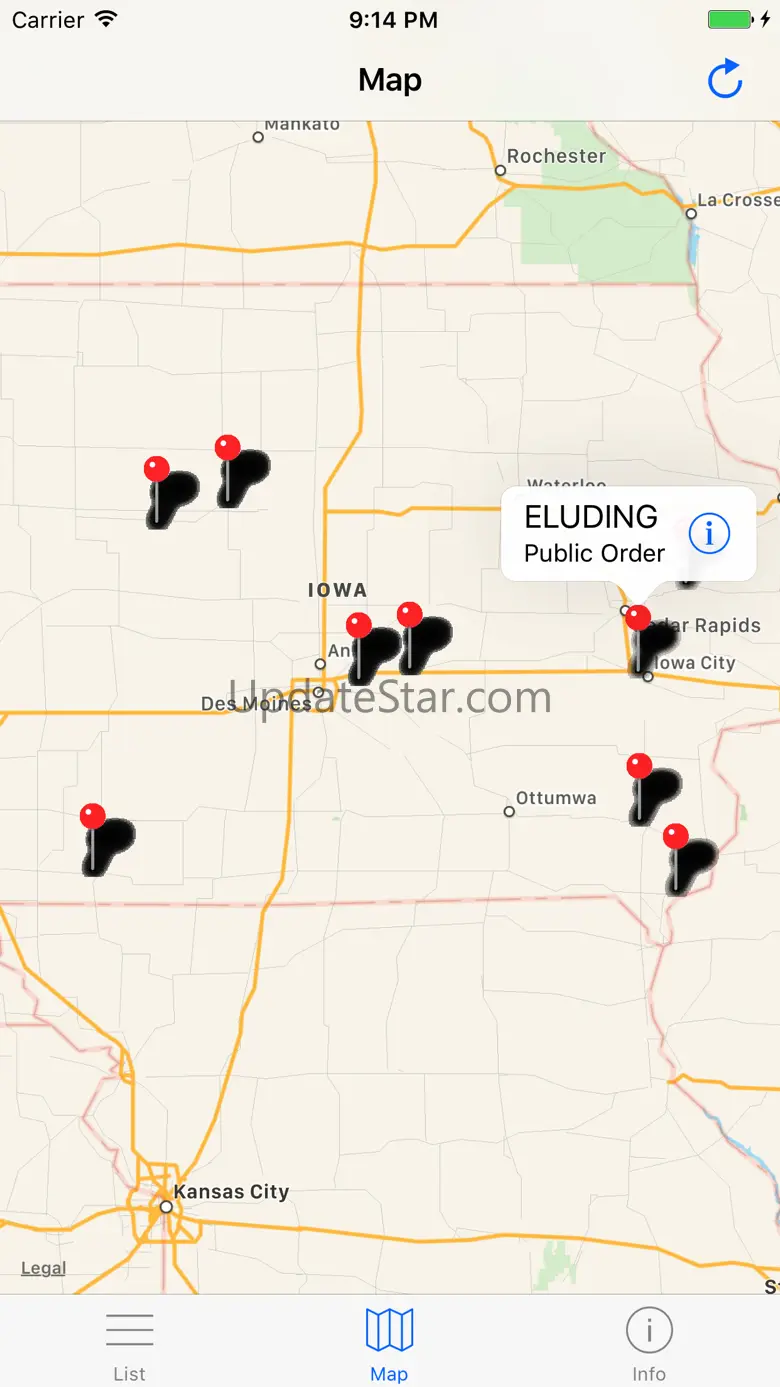 Iowa Offenders - Offenders Released From Prison 1.0