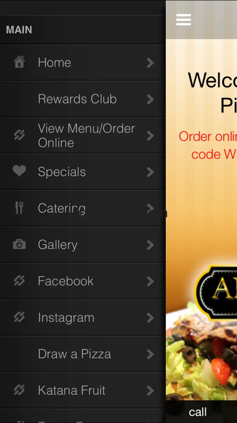 Angelo’s Pizza & Pasta 2.6