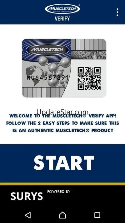 MuscleTech® Verify 2.0