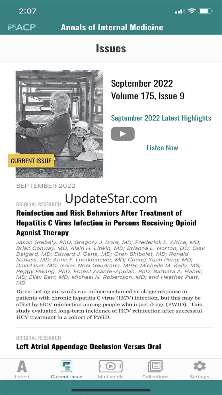 Annals of Internal Medicine 3.0.2