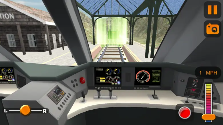 Real Train Driving Game Sim 3d 1.2