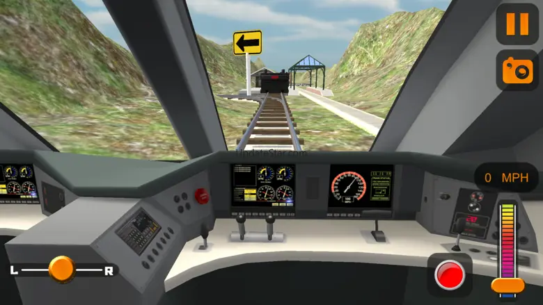 Real Train Driving Game Sim 3d 1.2