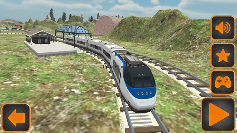 Real Train Driving Game Sim 3d 1.2