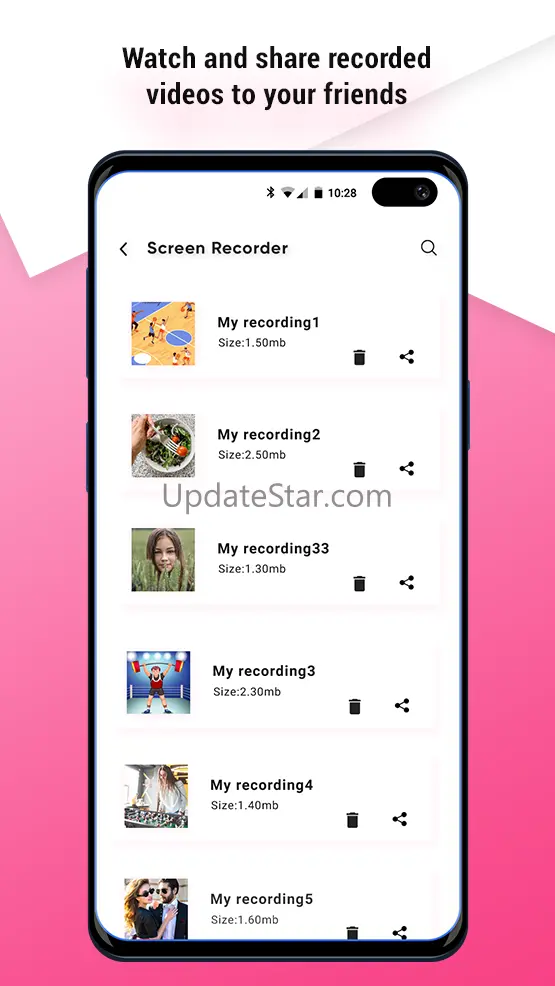 Screen Recorder: Screen Captur 1.2