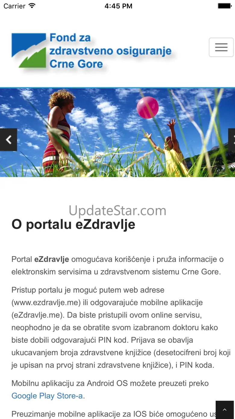 eZdravlje 1.0