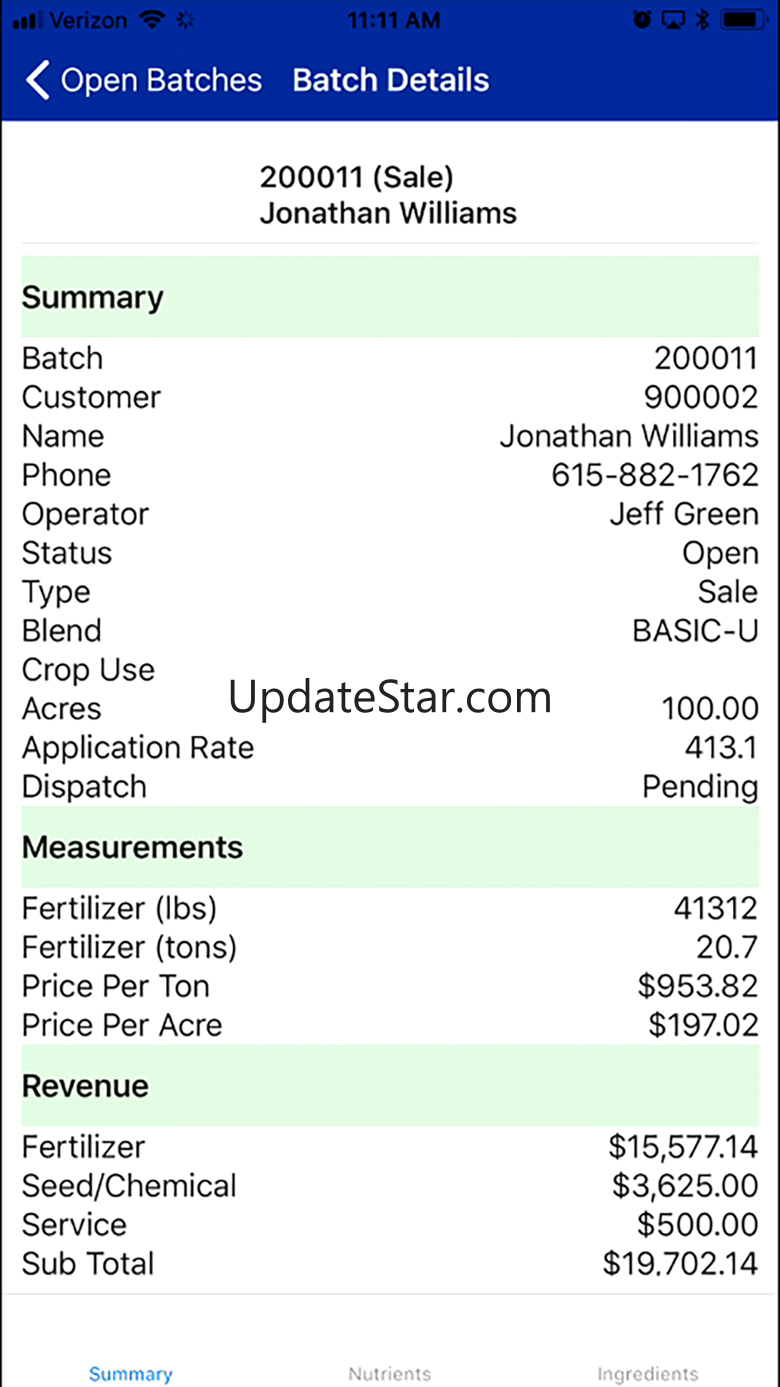 Merchant Ag 3.3.0