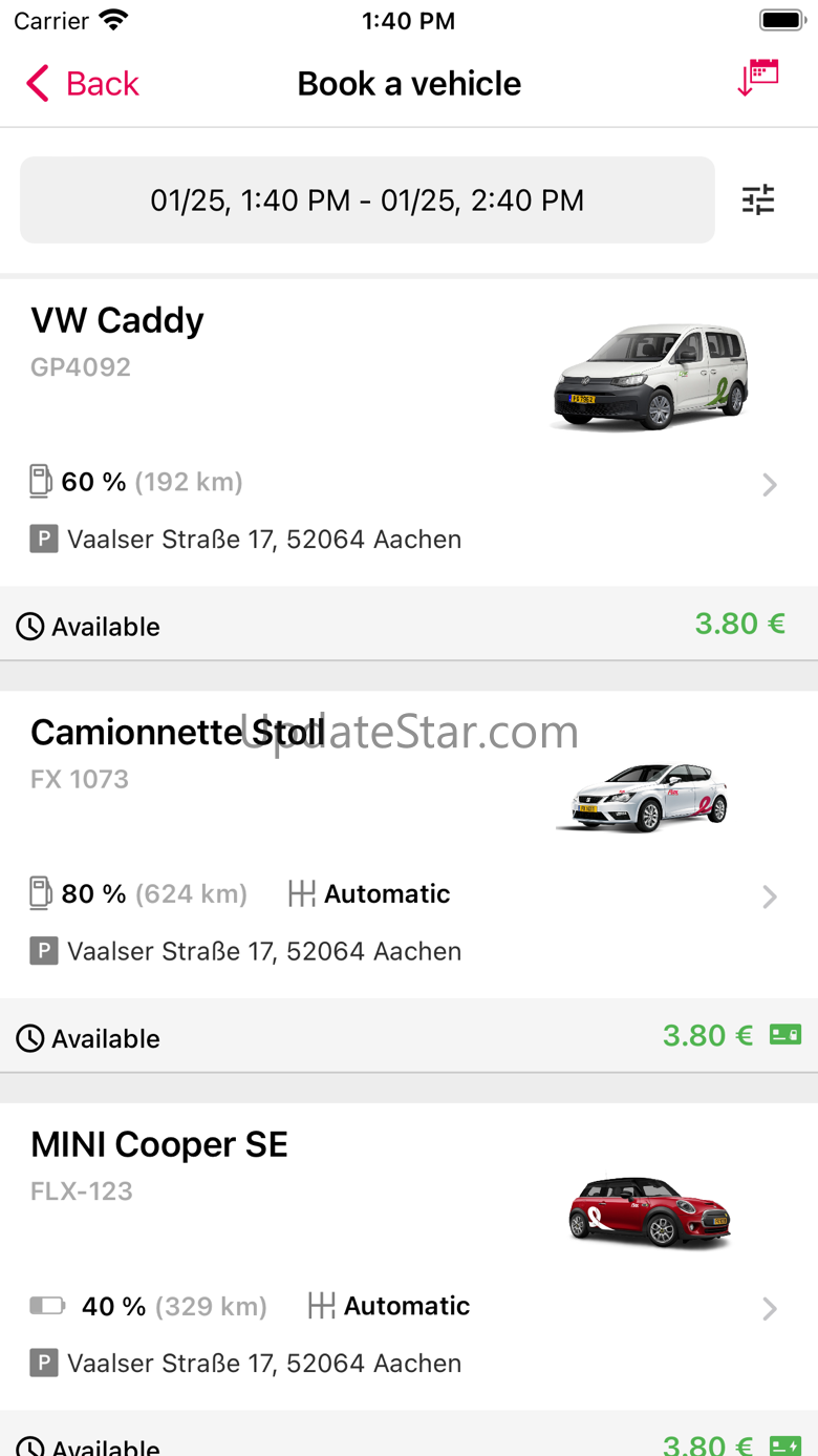 FLEX Carsharing 205.73