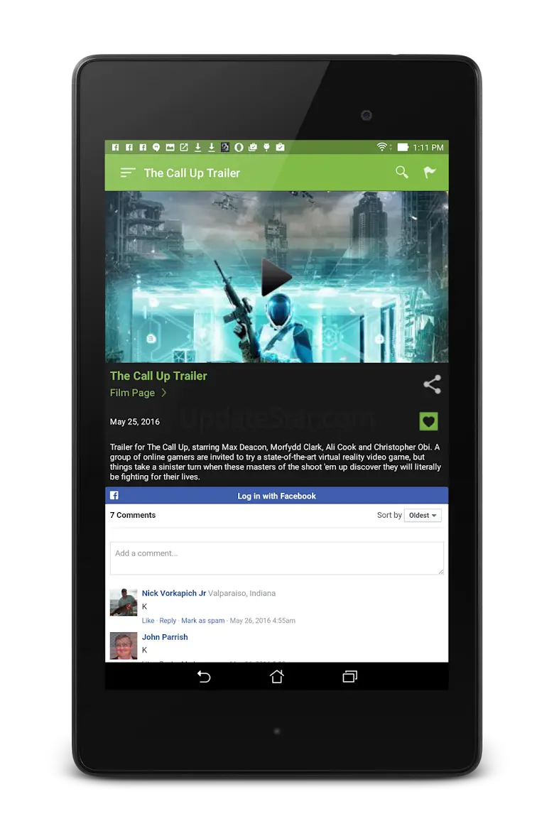 Trailer Addict Movie Trailers 2.2.5