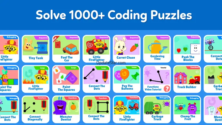Coding Games for Kids - School 1.1