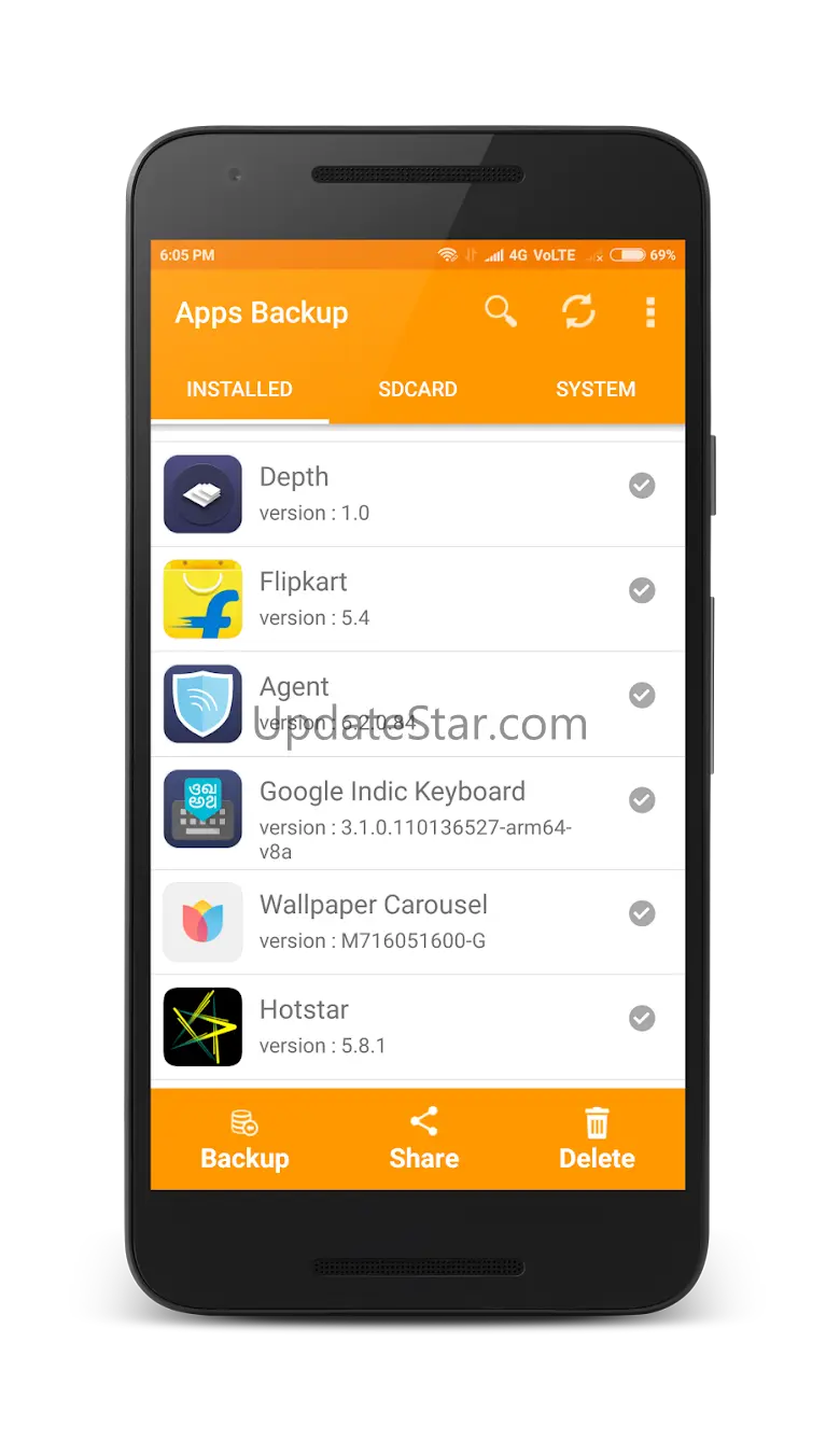 App Backup 2.0