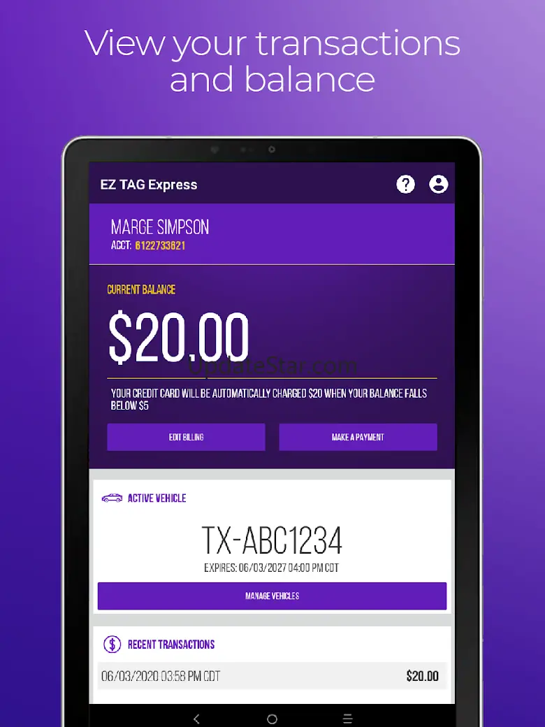 EZ TAG Express 2.21