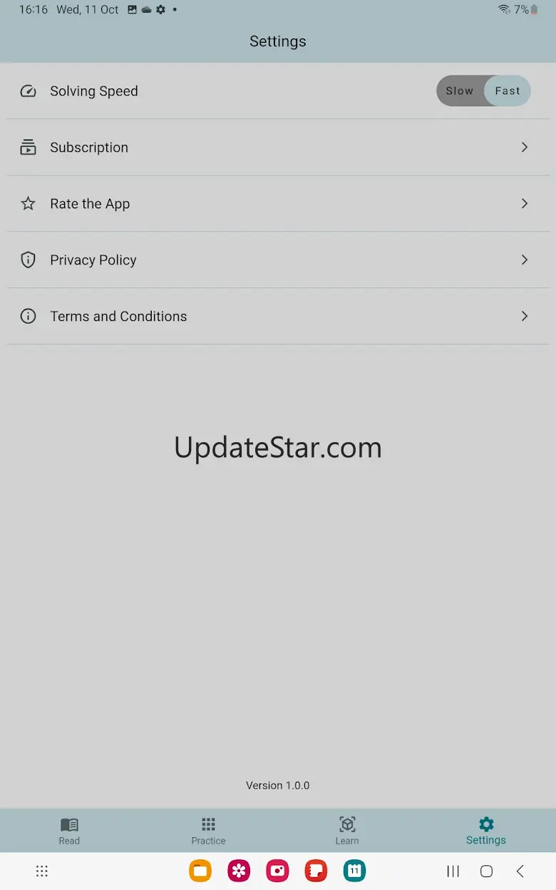 Rubik's Cube Tutor 1.0.1