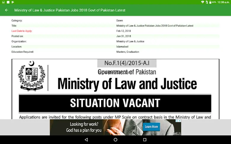 JobsAlert - Pakistan Jobs 3.5.2