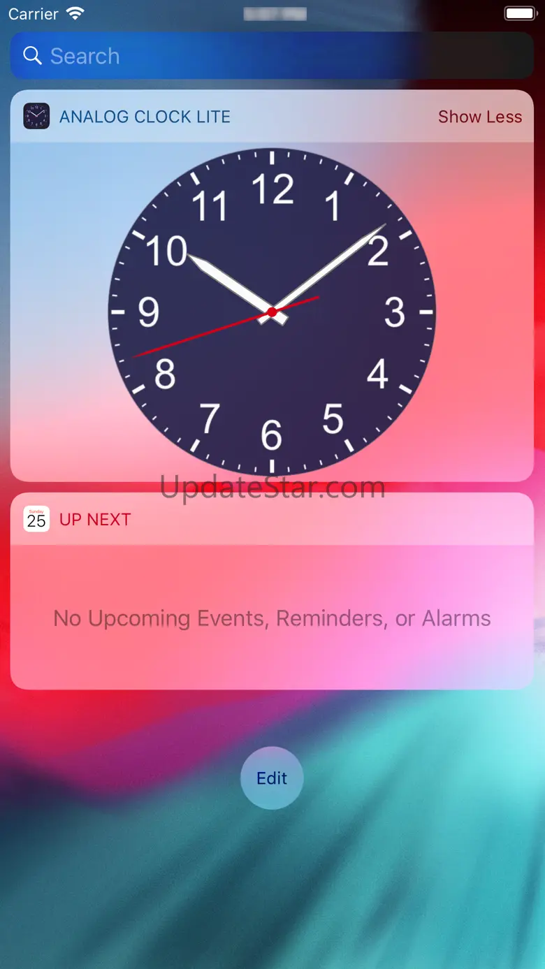 Analog Clock Lite - Pendulum 1.8.0