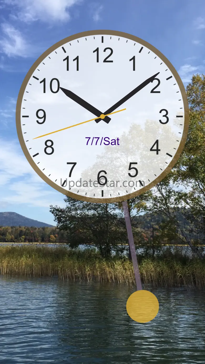 Analog Clock Lite - Pendulum 1.8.0