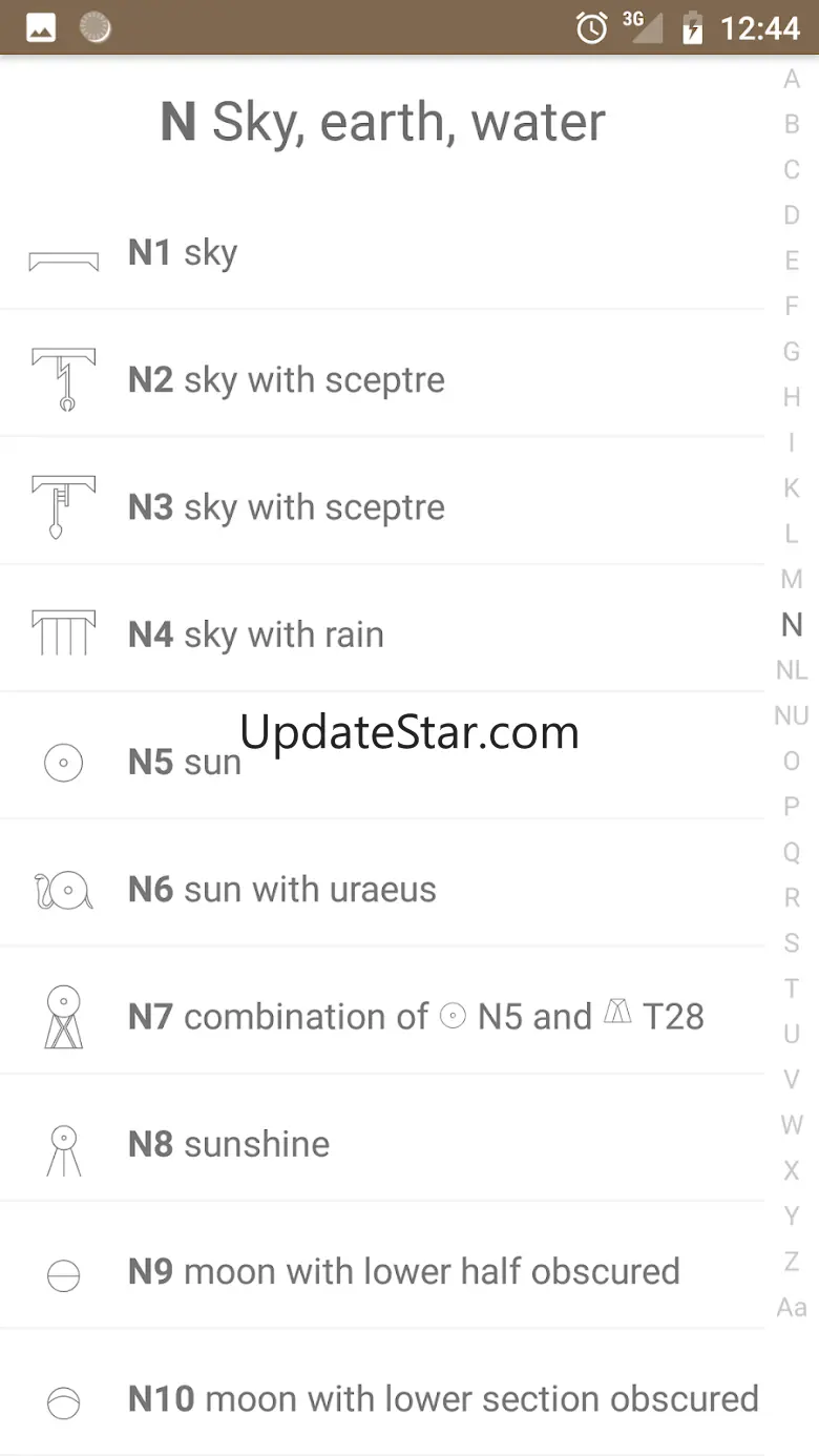 Write in Hieroglyphs 2.2.5-hieroglyphs