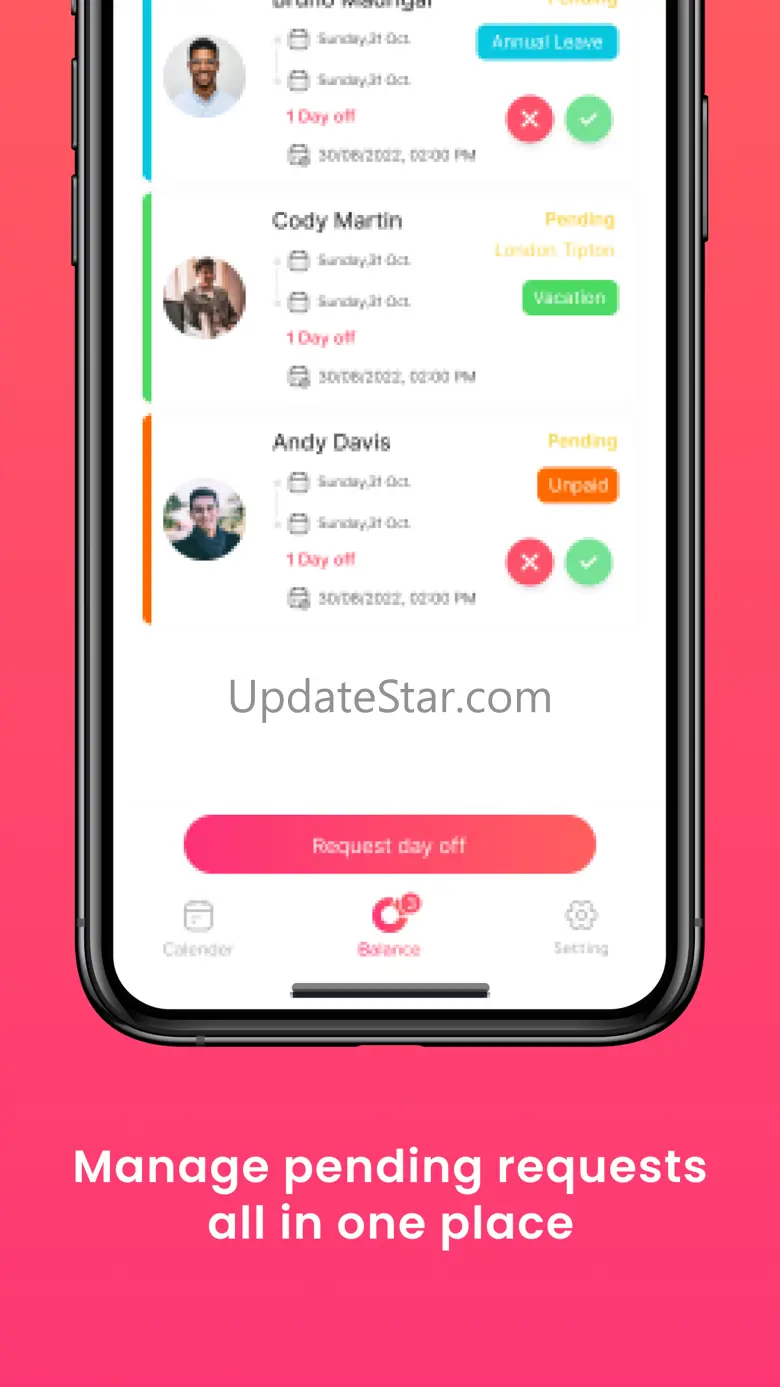Day Off - Leave Tracker & PTO 5.4