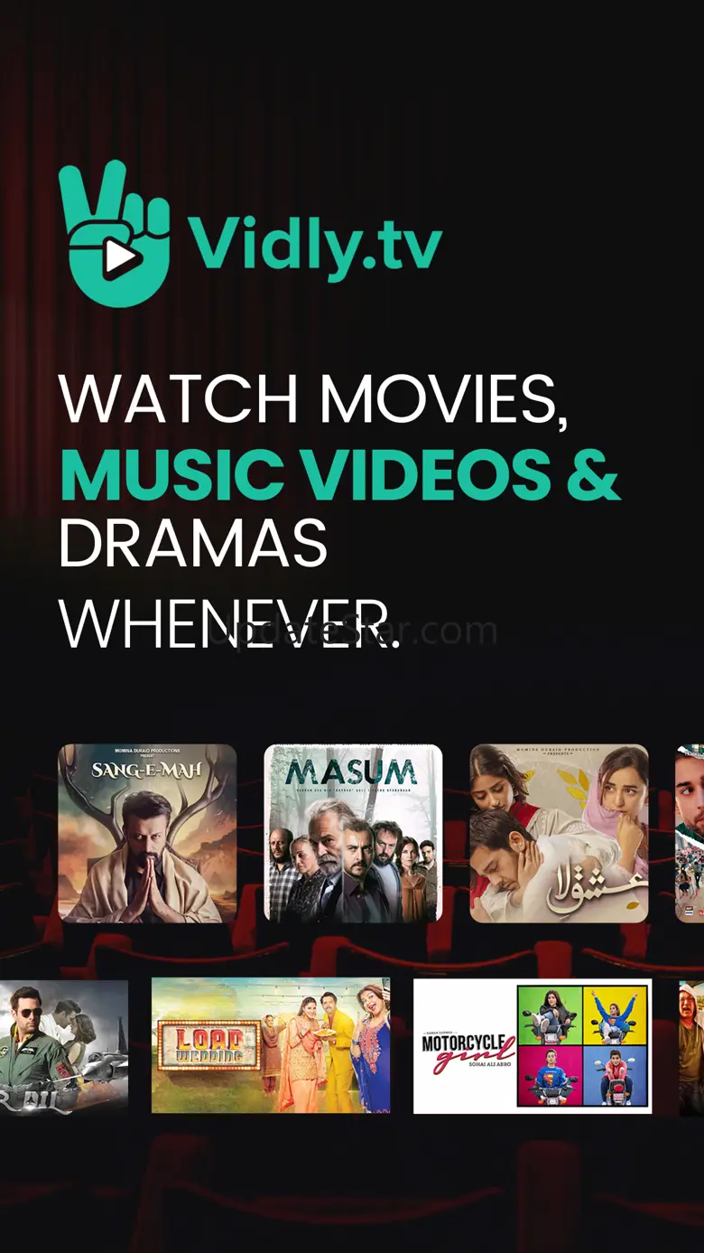 Vidly.tv: Movies, Live Cricket 3.8.6