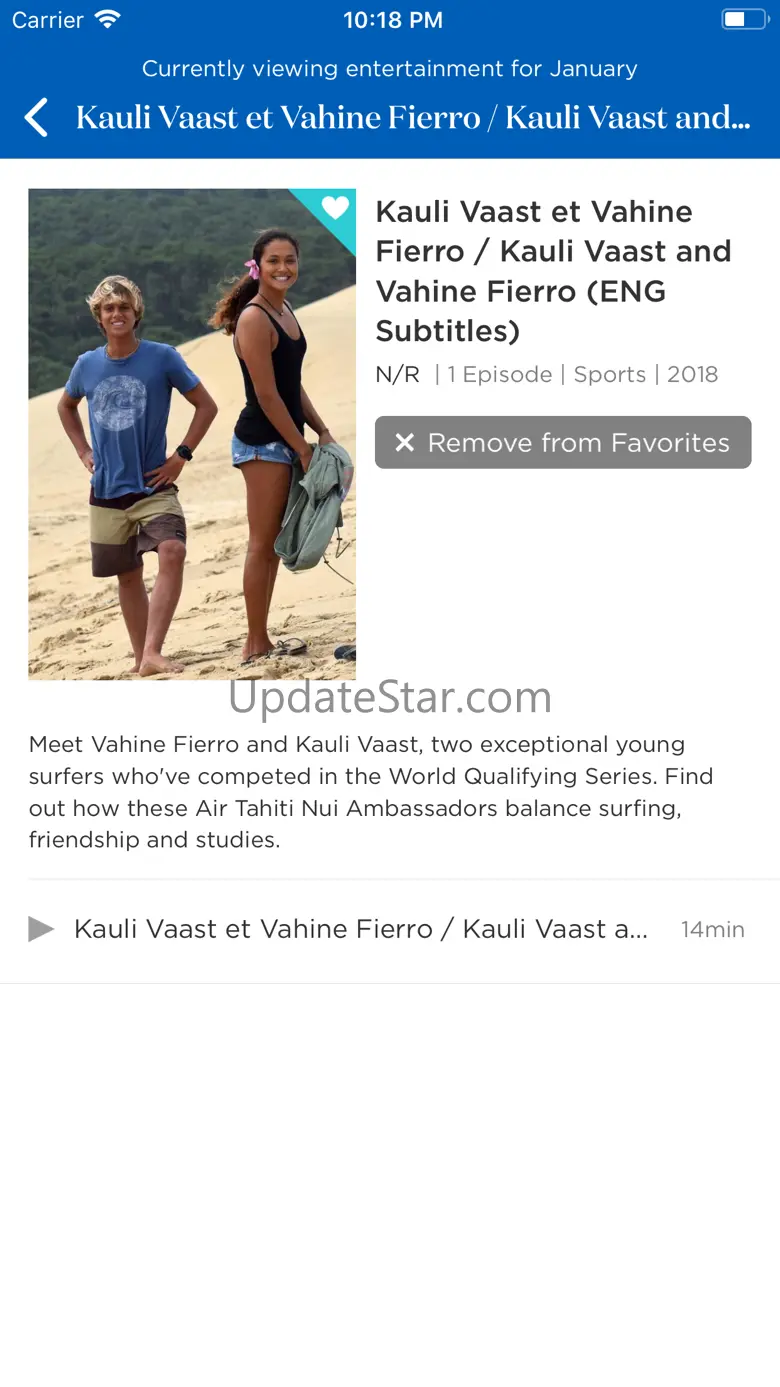 Air Tahiti Nui In The Air 1.1.63
