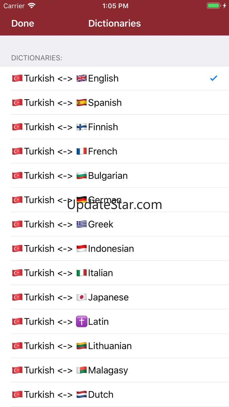 Turkish dictionary - offline 2.0.5.9
