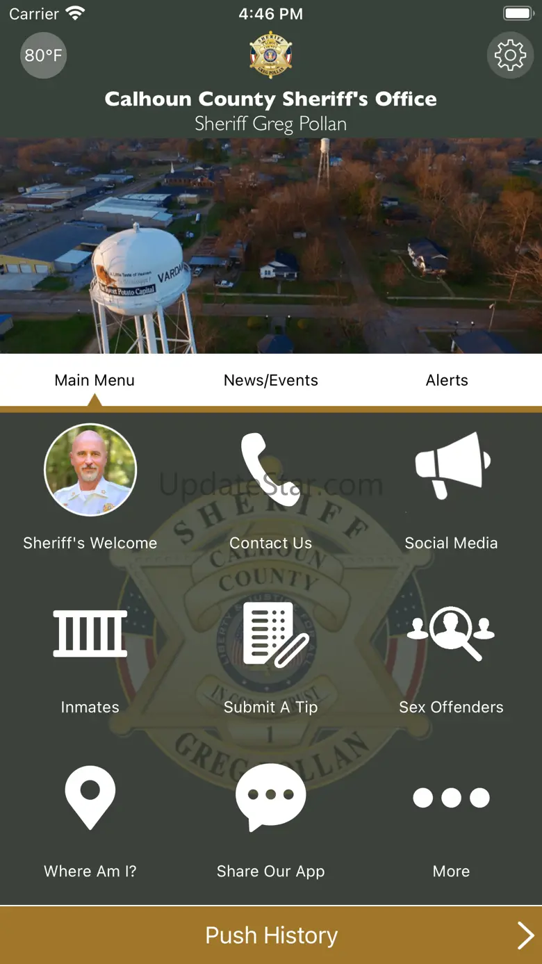 Calhoun County Sheriff MS 2.0.0