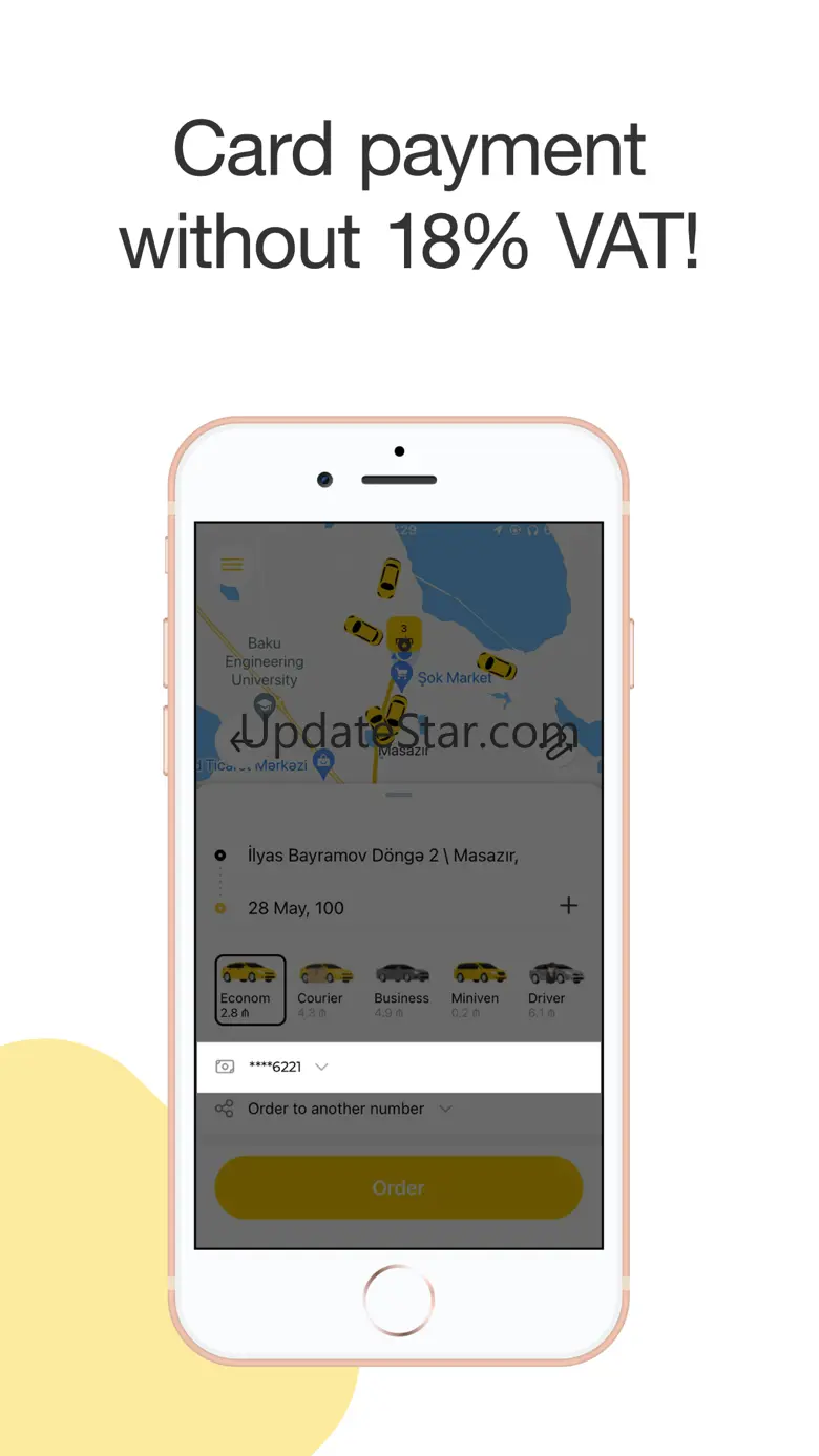 189 TAXI - Discount with Visa 2.2.66