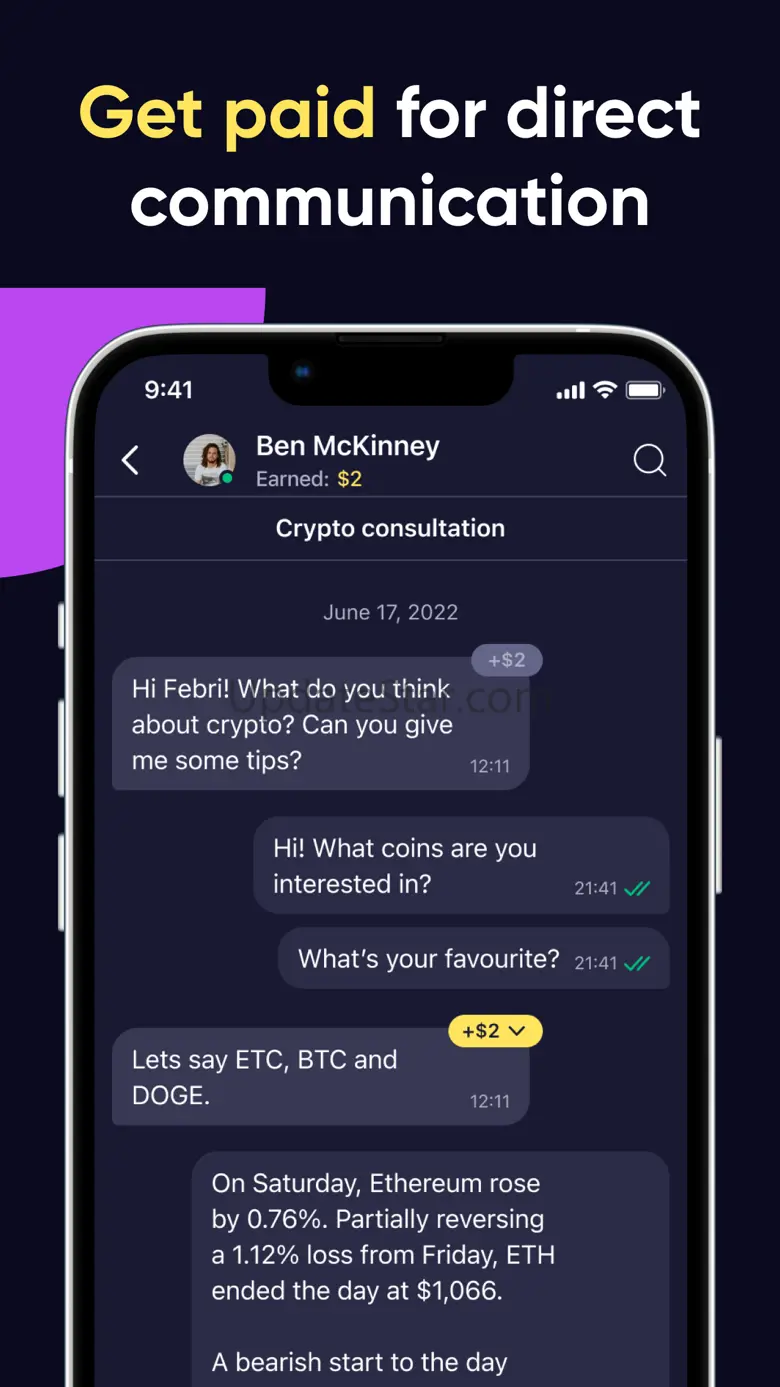 Paysenger. Creators Earn Cash 1.9.1