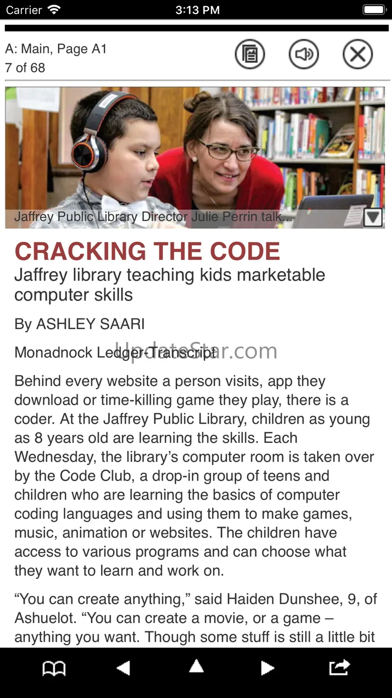 Monadnock Ledger-Transcript 3.12.05