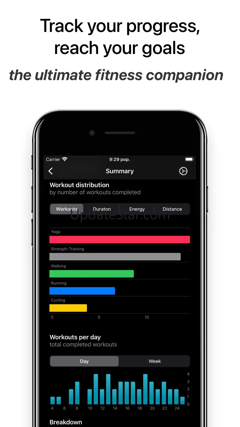 Workout SUM: Fitness Tracker 2.1.2