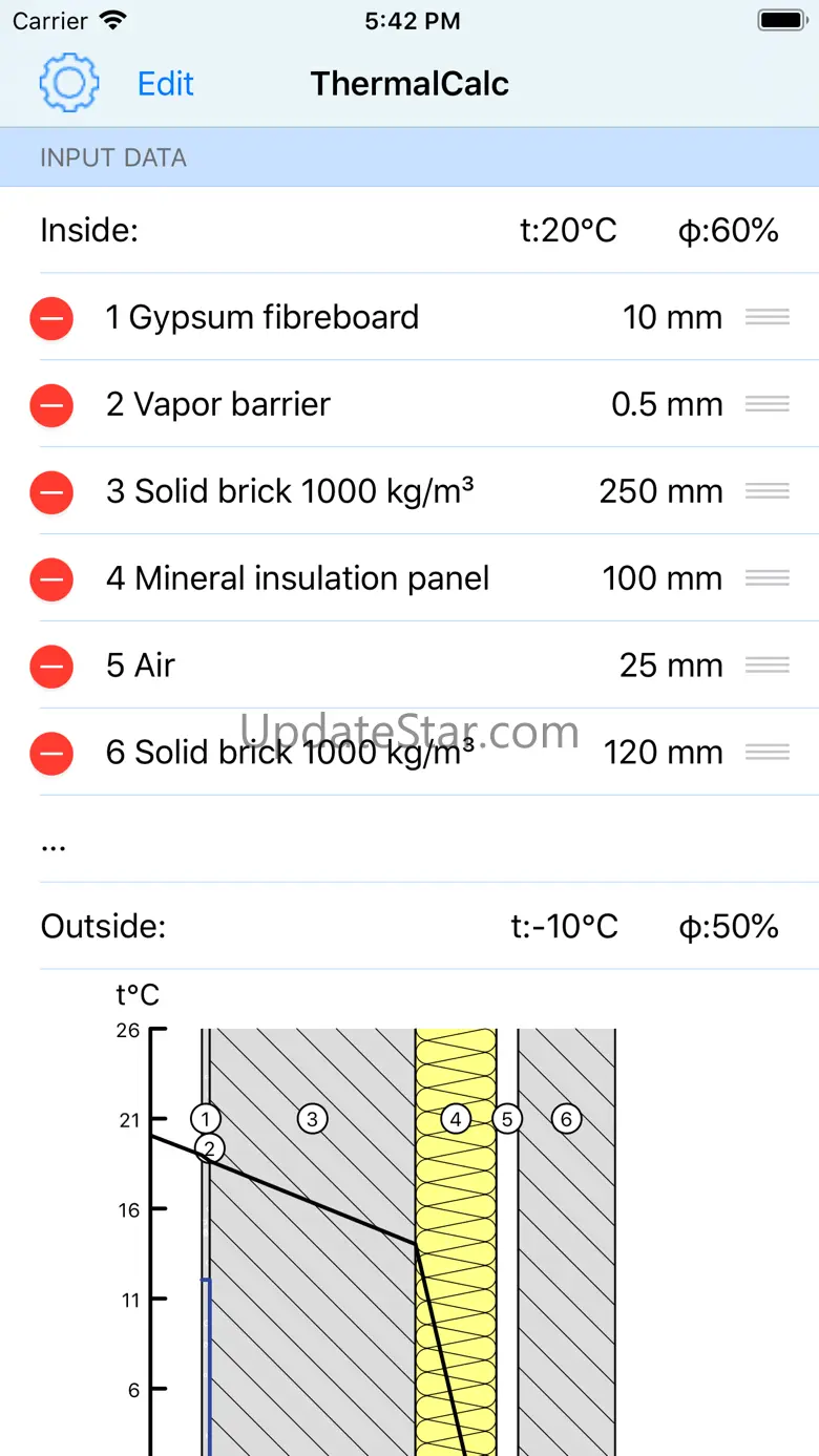 Thermal Transmittance Calc 1.4