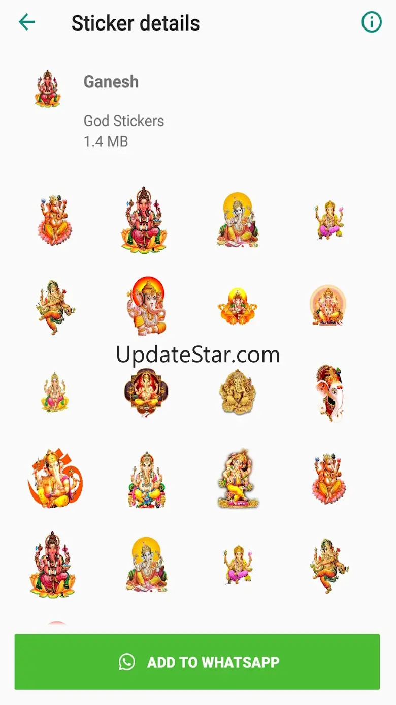 All God Stickers 2.8
